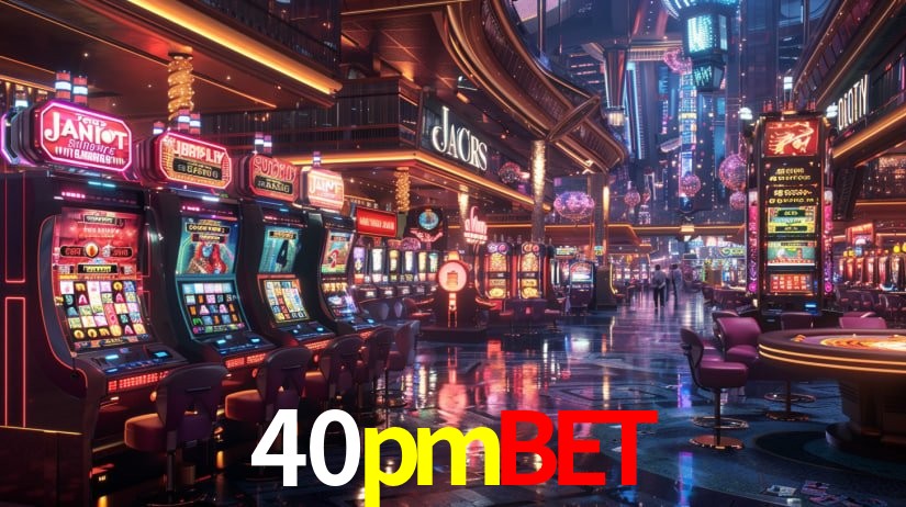 Provedores de Jogos 40pmbet